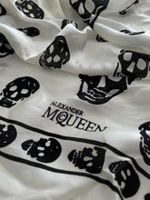 Load image into Gallery viewer, Alexander Mcqueen silk scarf