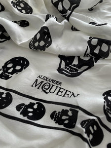 Alexander Mcqueen silk scarf