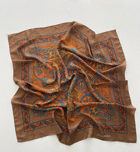 Load image into Gallery viewer, Marie Michele vintage scarf