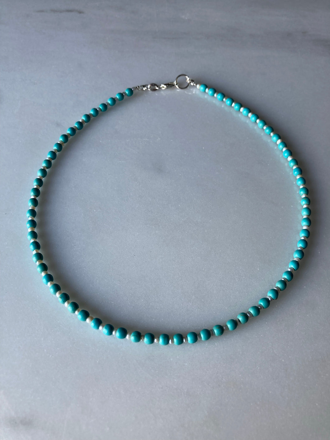 Turquoise pearl small(unique)
