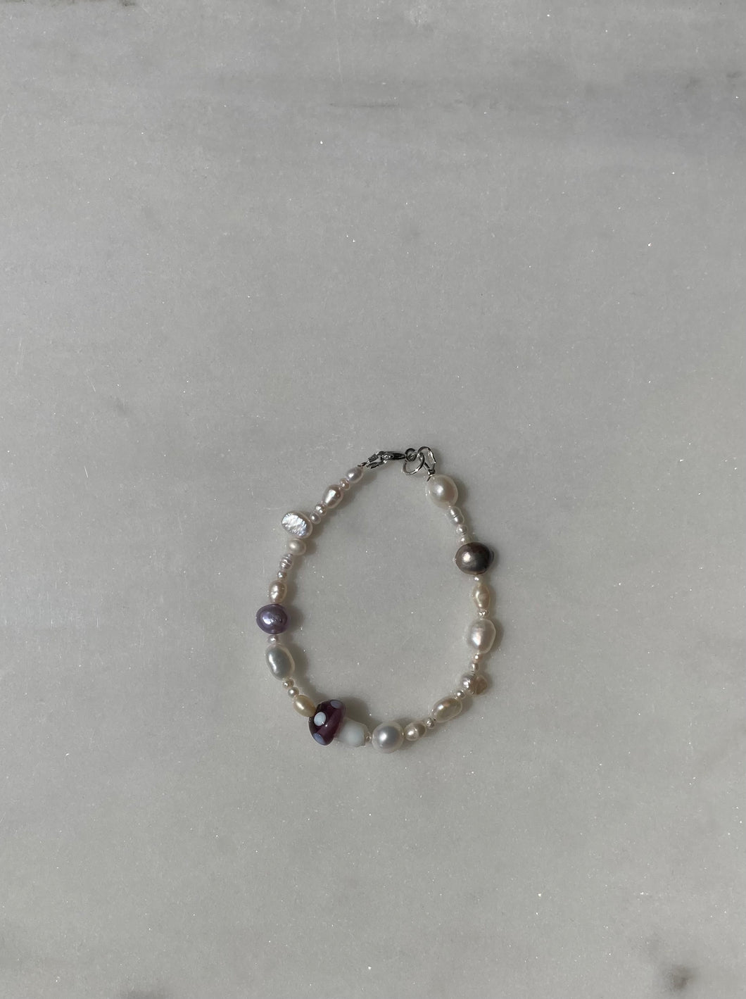 Purple rain bracelet(unique)