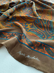 Marie Michele vintage scarf