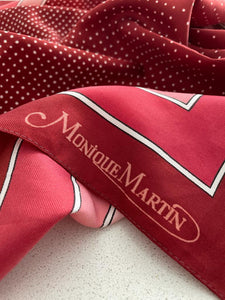 Monique Martin vintage scarf